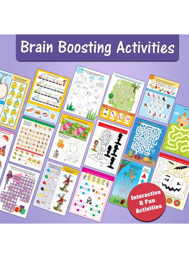 We Happy Brain Booster Montessori Learning Educational Toy Creative Activity, Counting, Matching and Sorting Early Development Toy for Kids - Image 5