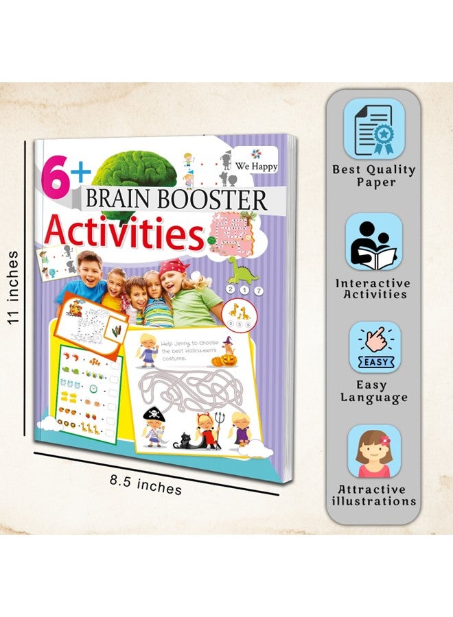 We Happy Brain Booster Montessori Learning Educational Toy Creative Activity, Counting, Matching and Sorting Early Development Toy for Kids - Image 3