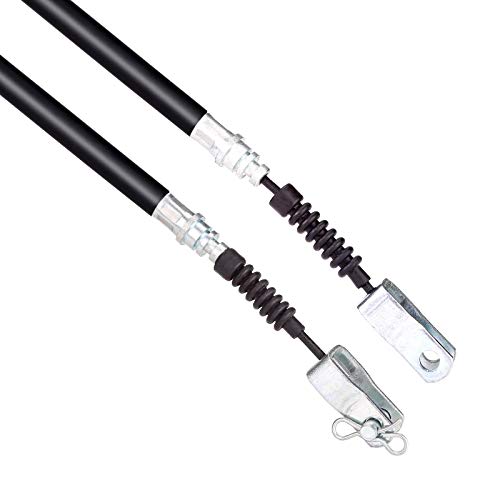10L0L Brake Cable for Club Car DS 1981-1999 Gas & Electric Golf Cart, Driver and Passenger Side, Replace OEM 1011403 1011125 1016761-01 - Image 4