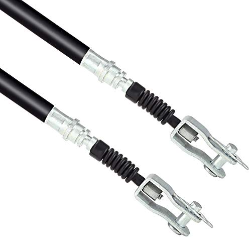 10L0L Brake Cable for Club Car DS 1981-1999 Gas & Electric Golf Cart, Driver and Passenger Side, Replace OEM 1011403 1011125 1016761-01 - Image 5