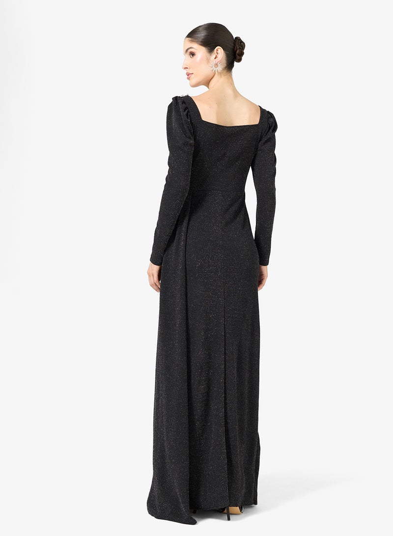 Ella Limited Edition Dress With Embellished Detail - Image 2