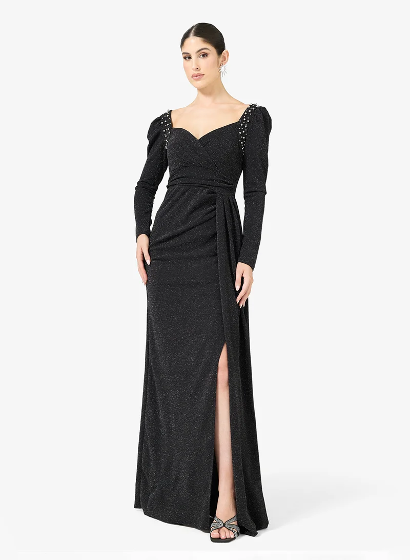 Dress With Embellished Detail