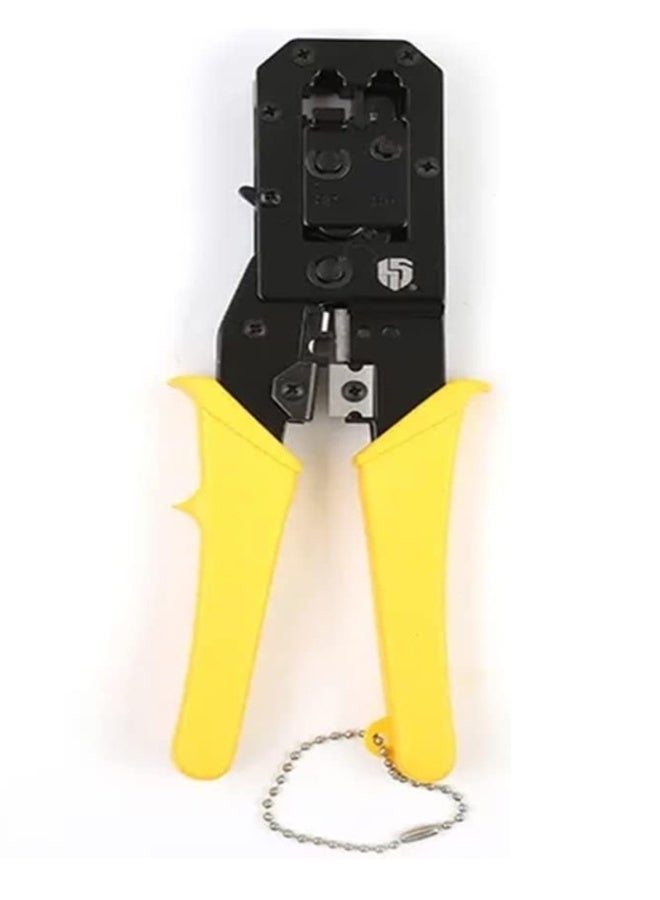 Crimping Tool 2 In 1 Modular For Cuts, Strips, And Crimps 8P8C/RJ-45,6P6C/RJ-12,6P4C/RJ-11 HS-318 - Image 5