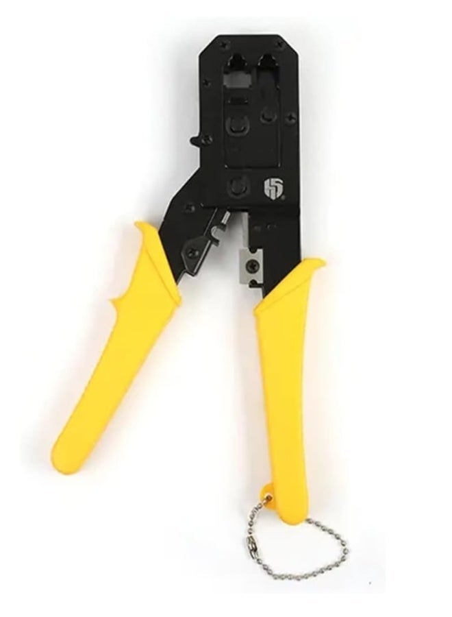 Crimping Tool 2 In 1 Modular For Cuts, Strips, And Crimps 8P8C/RJ-45,6P6C/RJ-12,6P4C/RJ-11 HS-318 - Image 4
