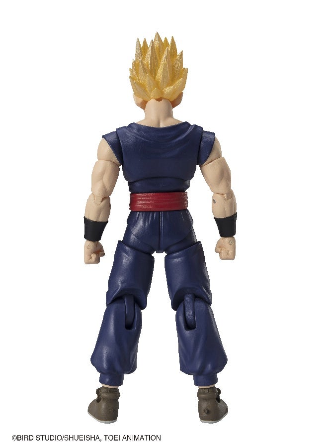 Bandai Dragon Ball Super Action Value 5-Inches - Son Gohan | Collectible Action Figure | Perfect Gift for Collectors, Manga & Anime Lovers! - Image 4