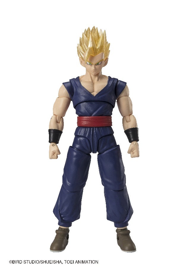 Bandai Dragon Ball Super Action Value 5-Inches - Son Gohan | Collectible Action Figure | Perfect Gift for Collectors, Manga & Anime Lovers! - Image 1