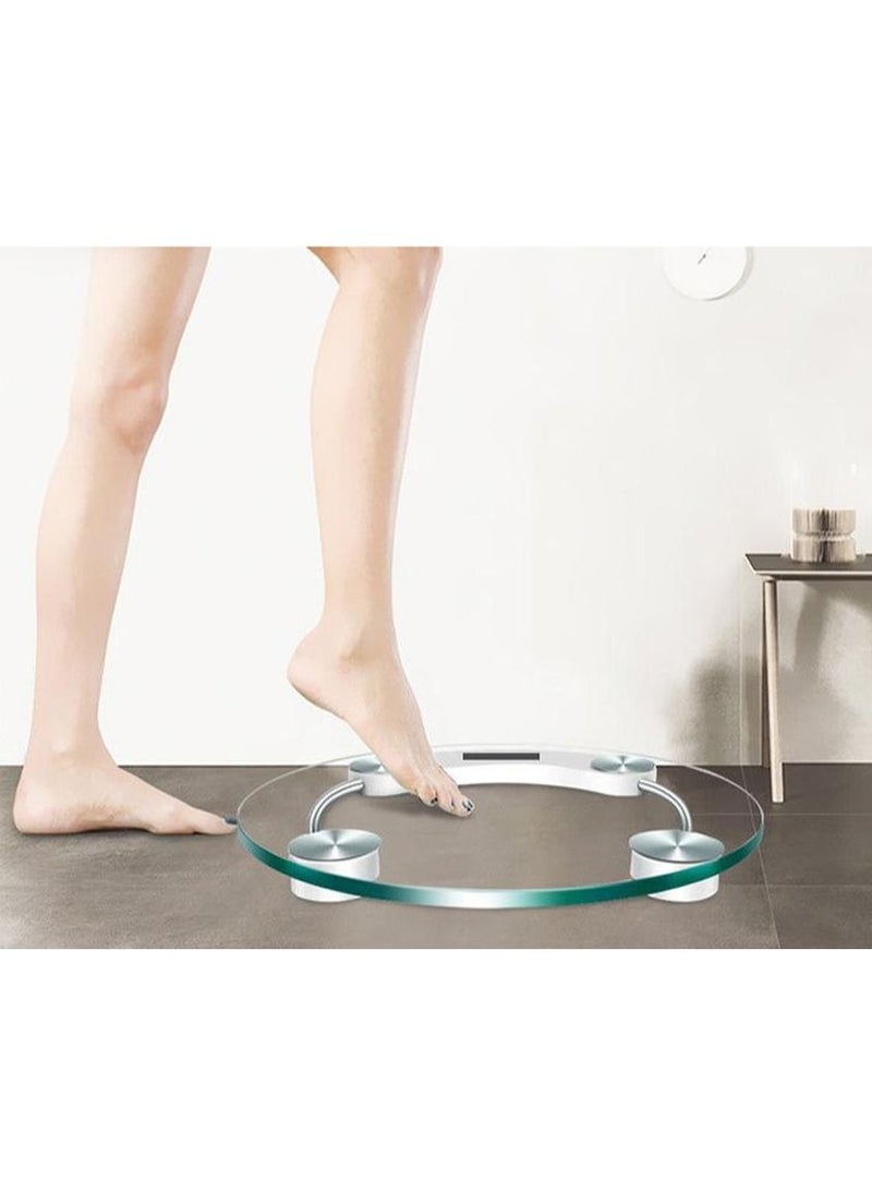 DubaiGallery Portable Precision Electronic LCD Digital Bathroom Body Weight Scale - Image 3