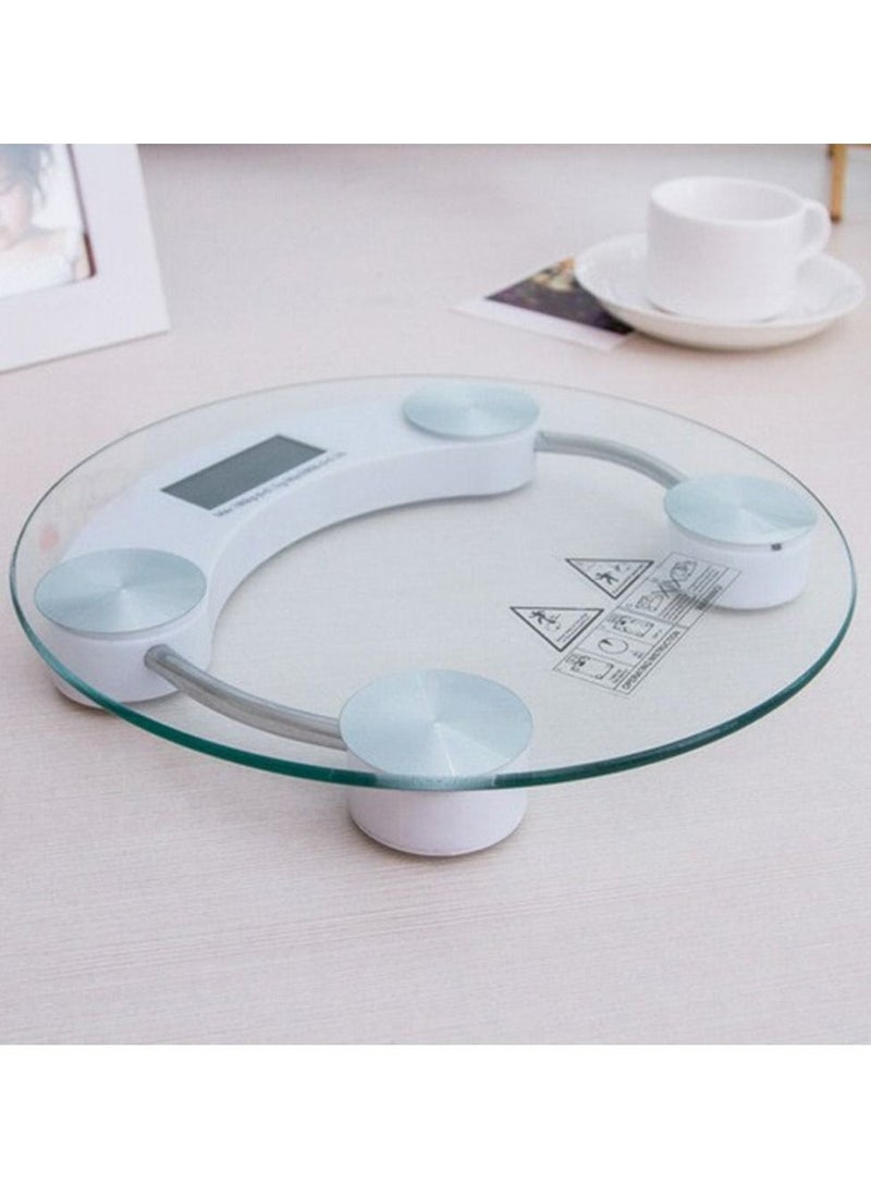 DubaiGallery Portable Precision Electronic LCD Digital Bathroom Body Weight Scale - Image 5