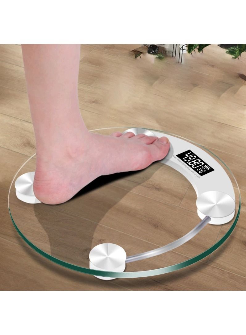 DubaiGallery Portable Precision Electronic LCD Digital Bathroom Body Weight Scale - Image 2