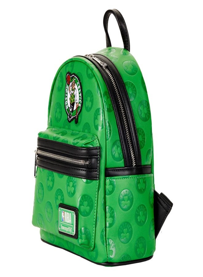 Loungefly NBA: Boston Celtics Logo Mini-Backpack - Image 4
