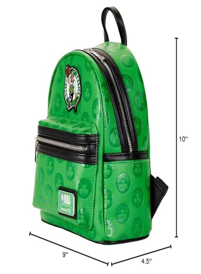 Loungefly NBA: Boston Celtics Logo Mini-Backpack - Image 3