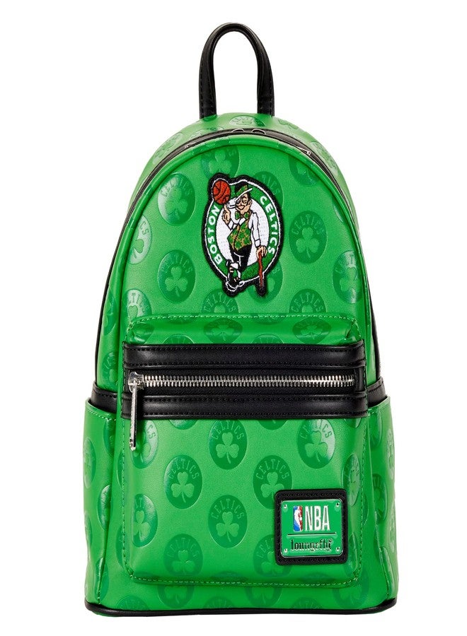 Loungefly NBA: Boston Celtics Logo Mini-Backpack - Image 2