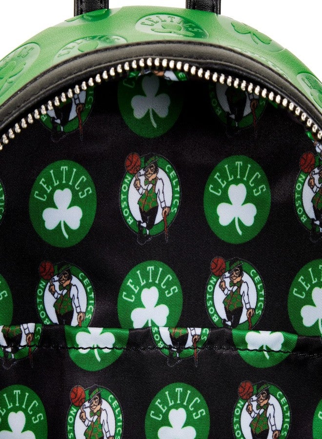Loungefly NBA: Boston Celtics Logo Mini-Backpack - Image 5