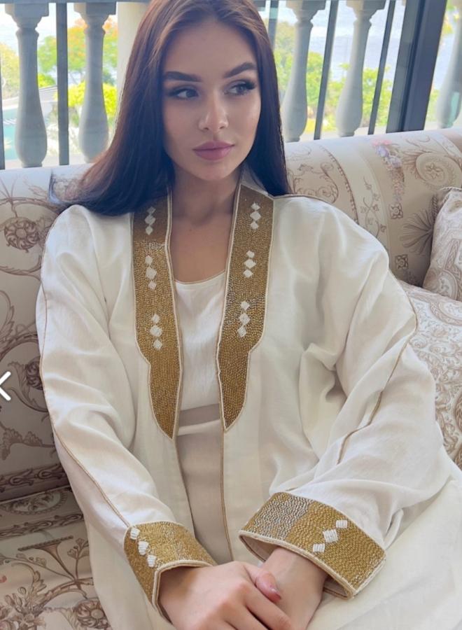 MAISON ARABELLE FARA ABAYA - Image 2