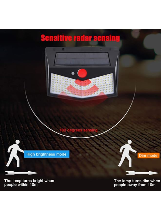 erorex Solar Motion Sensor Waterproof Wall Lamp 3 Modes - Image 5