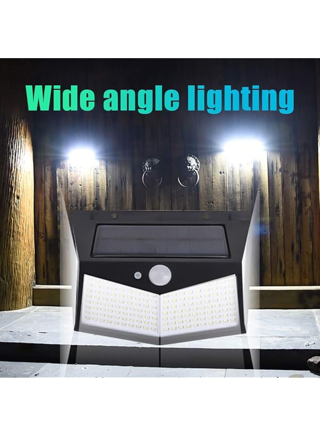 erorex Solar Motion Sensor Waterproof Wall Lamp 3 Modes - Image 4