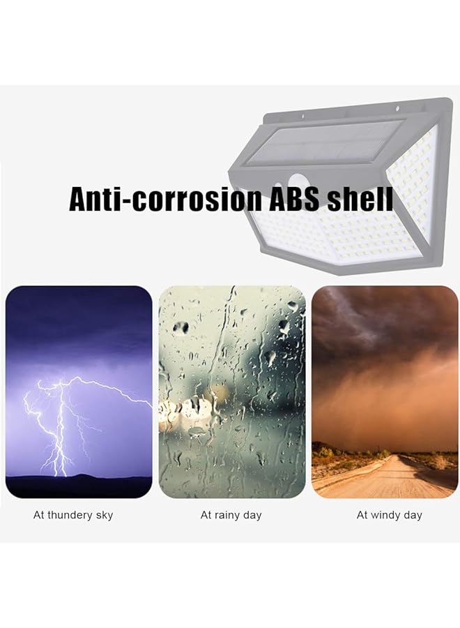 erorex Solar Motion Sensor Waterproof Wall Lamp 3 Modes - Image 3