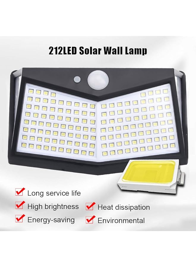 erorex Solar Motion Sensor Waterproof Wall Lamp 3 Modes - Image 2