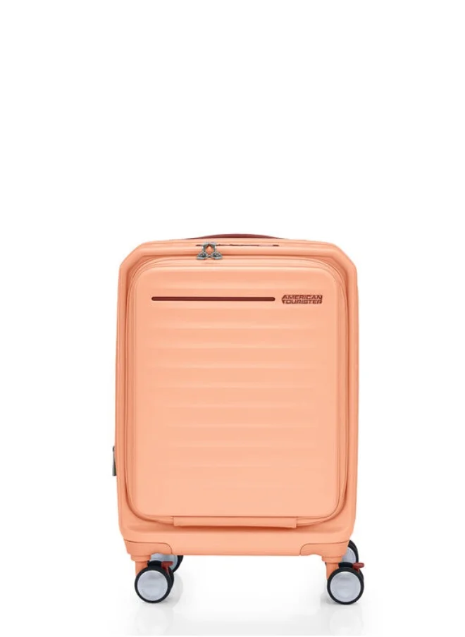 AMERICAN TOURISTER American Tourister Frontec Spinner - Apricot - 3 Years Global Warranty