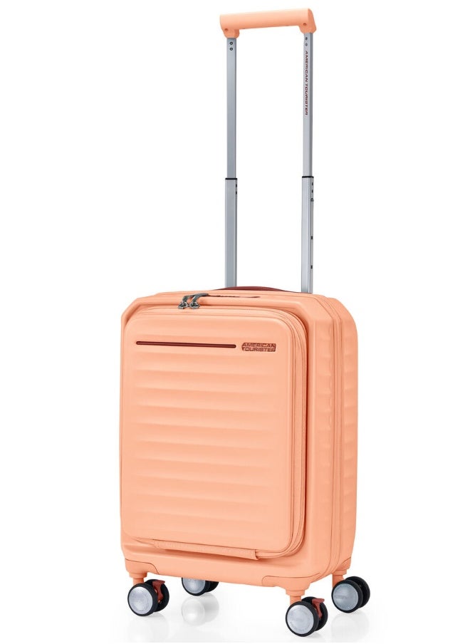 AMERICAN TOURISTER American Tourister Frontec Spinner - Apricot - 3 Years Global Warranty  - Image 1
