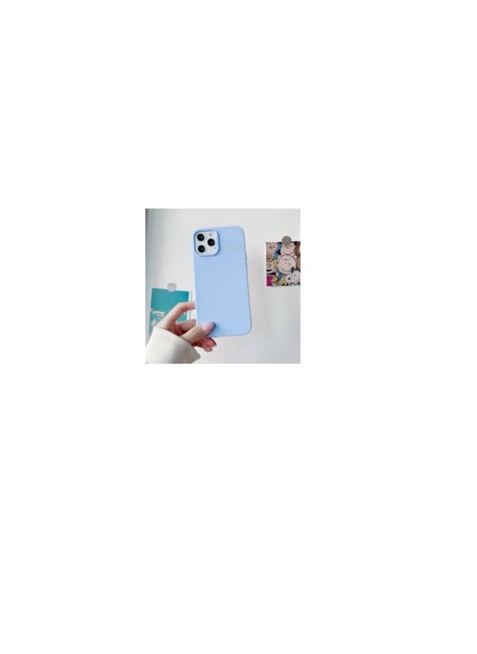Generic - Soft Silicone Designed for iPhone 12/12 Pro Case,[Military Grade Drop Protection] [Anti-Scratch Microfiber Lining] Shockproof Protective Phone Case Slim Thin Cover - Image 1