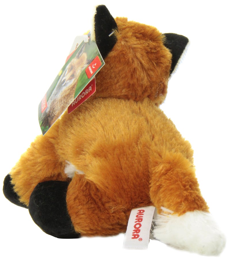 AuroraÂ® Adorable Mini Flopsieâ„¢ Foxxieâ„¢ Stuffed Animal - Mini Companions Ready for Playful Adventures - for Kids All Ages, Toddlers, Adults, and Families - Orange 8 Inches - Image 2