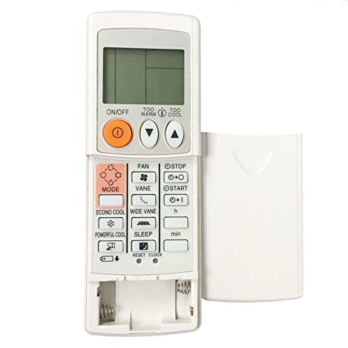 Kassionel Universal Replacement Remote Control for All Mitsubishi Air Conditioner - Image 4