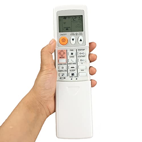 Kassionel Universal Replacement Remote Control for All Mitsubishi Air Conditioner - Image 5