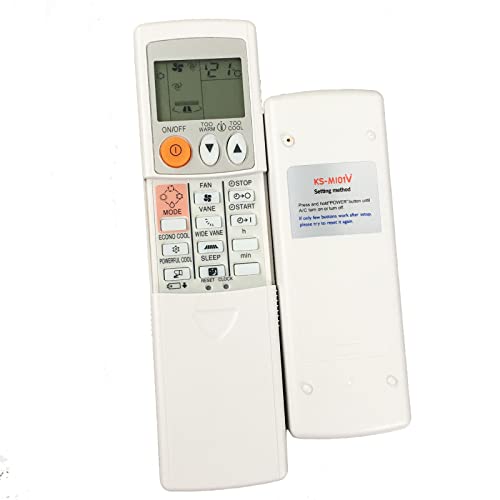 Kassionel Universal Replacement Remote Control for All Mitsubishi Air Conditioner - Image 3