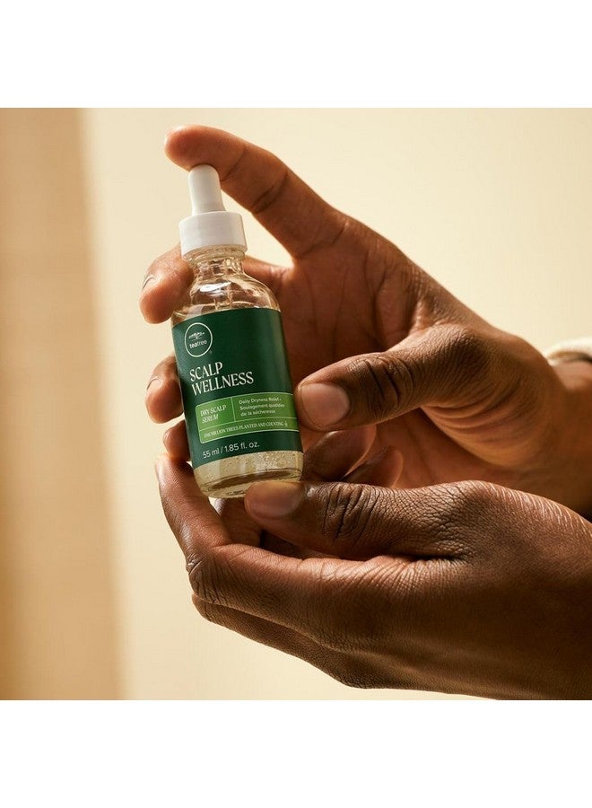 Tea Tree Scalp Wellness Dry Scalp Serum, Daily Dryness Relief, For Dry Hair + Scalps, 1.85 fl oz - Image 2