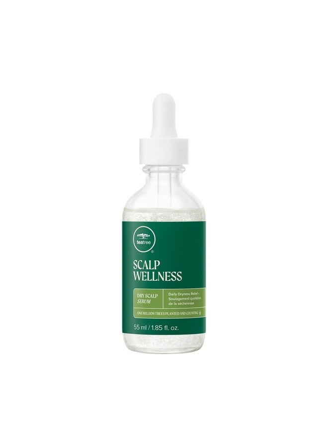 Tea Tree Scalp Wellness Dry Scalp Serum, Daily Dryness Relief, For Dry Hair + Scalps, 1.85 fl oz - Image 1