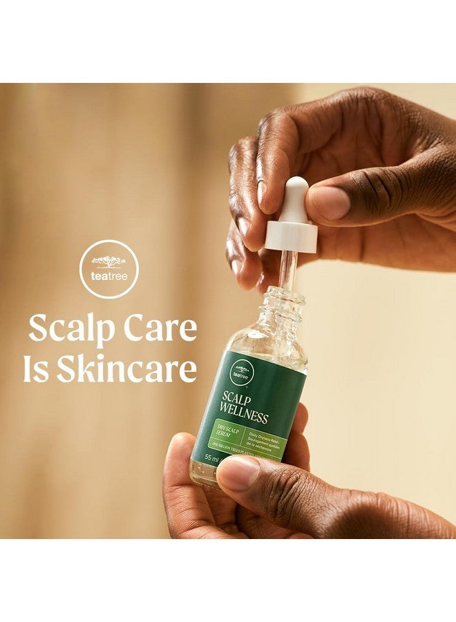 Tea Tree Scalp Wellness Dry Scalp Serum, Daily Dryness Relief, For Dry Hair + Scalps, 1.85 fl oz - Image 3