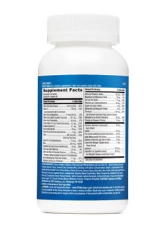 GNC Milestones Teen Multivitamin For Boys 12-17 years 60 Count  - Image 2