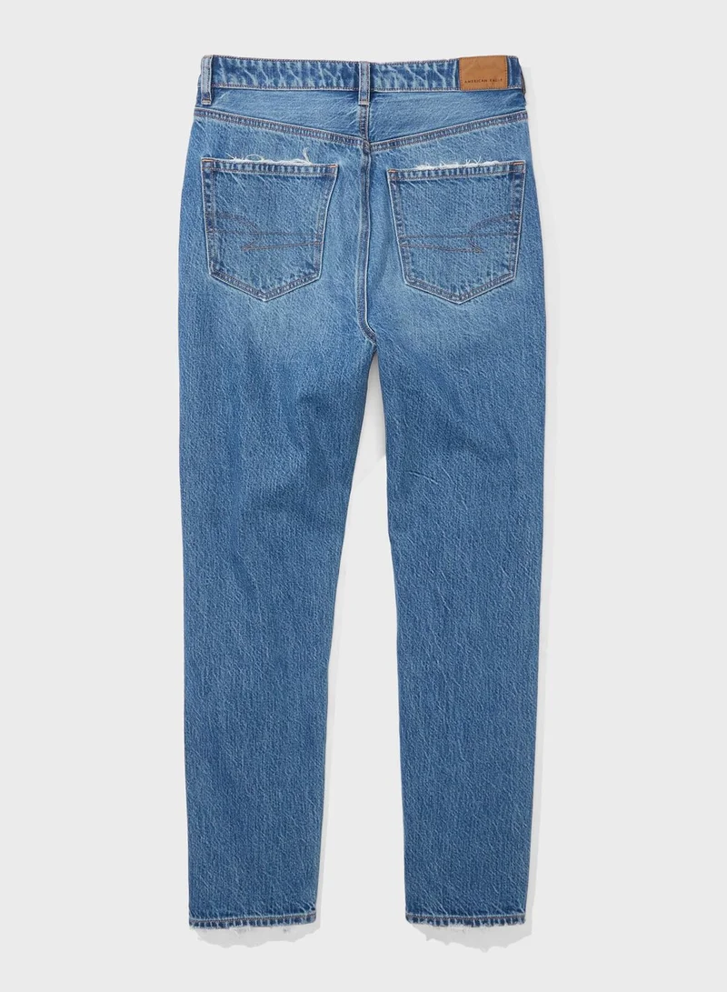 American Eagle High Waist Mom Jeans