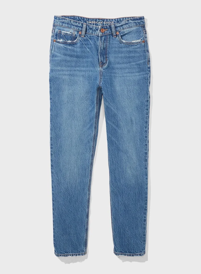 American Eagle High Waist Mom Jeans