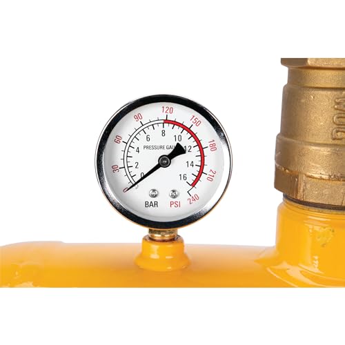 Performance Tool W10012 Portable Lightweight Tire Bead Seater for Cars, Trucks, 4x4s, and More, Yellow, 5-Gallon - Image 4