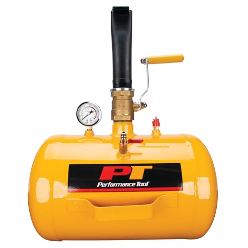 Performance Tool W10012 Portable Lightweight Tire Bead Seater for Cars, Trucks, 4x4s, and More, Yellow, 5-Gallon - Image 2