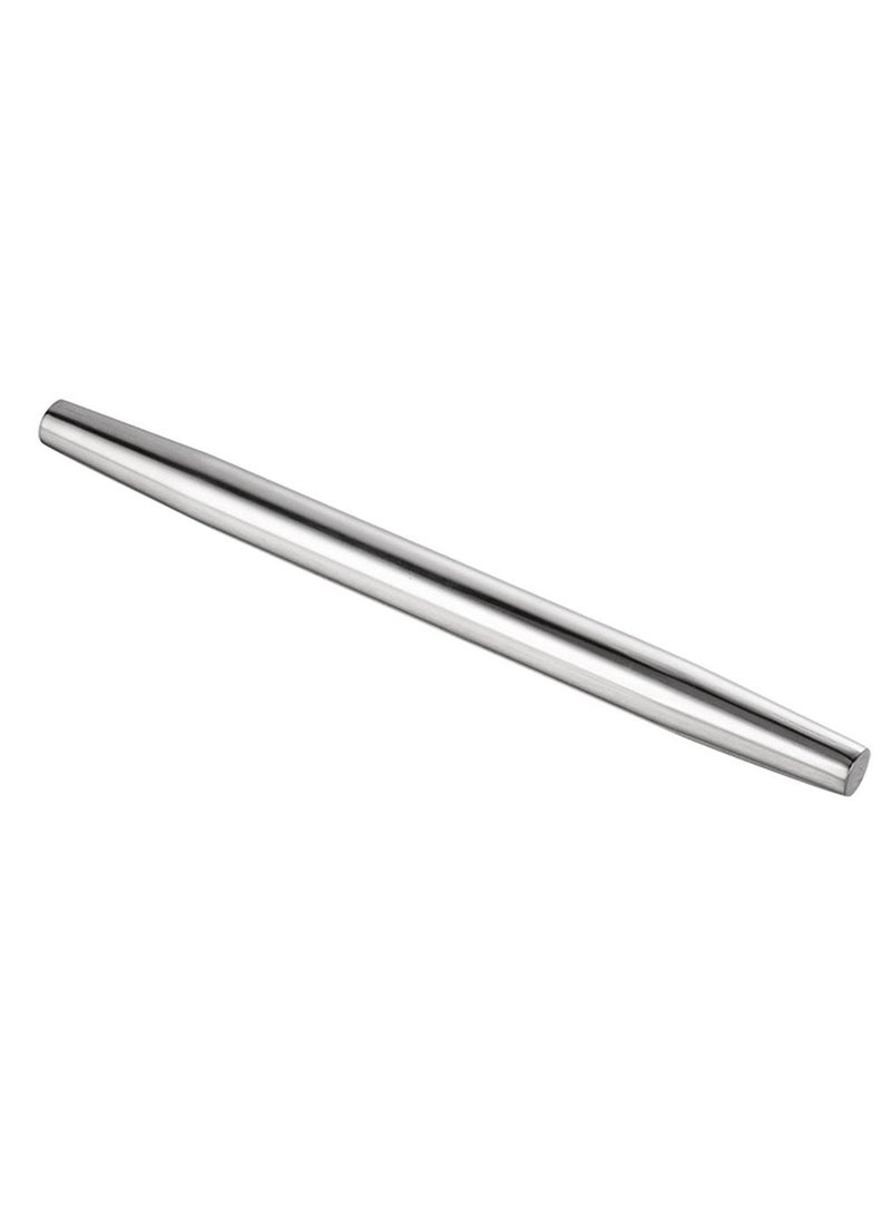 DubaiGallery Rolling Pin,  French Pin for Baking 304 Stainless Steel Roller Tapered Design - Image 2