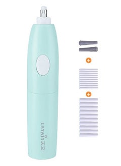 Geustos Electric Erasers, Electric Eraser with 16 Refills, Battery Operated Eraser, Electric Eraser Portable and Automatic Pencil Eraser Kit for Artists, Art Pencils, Drawing, Painting, Sketching, Drafting, Blue  - Image 1