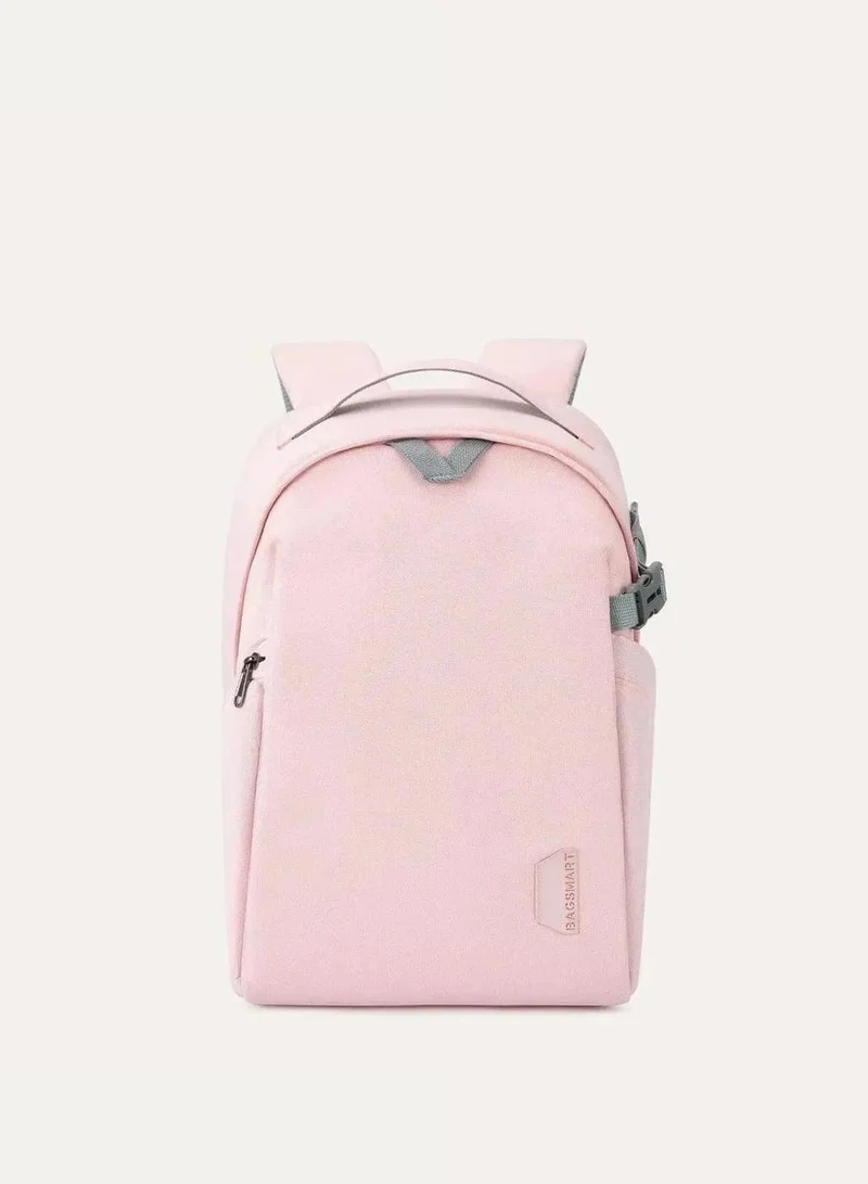 باج سمارت حقيبة ظهر كاميرا صغيرة  تناسب لابتوب . بوصة، حقيبة تصوير مقاومة للماء مع حامل ثلاثي القوائم وغطاء مطر