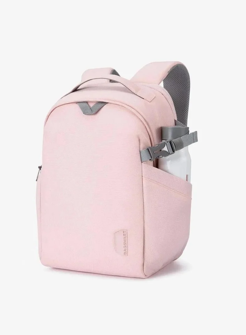 Bagsmart Pink BAGSMART Anti-Theft Waterproof Camera Case Laptop Bag for Women | Best Price UAE