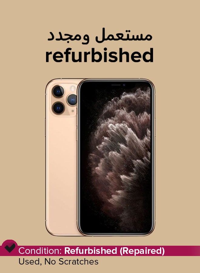 Apple Refurbished - iPhone 11 Pro 256GB Gold 4G With Facetime - International Version - Image 1