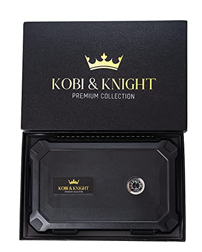 Kobi & Knight Travel Humidor Cigar Case for Men - Portable Cigar Caddy - Waterproof, Dustproof, Shockproof - Gift Set for Men - Image 3