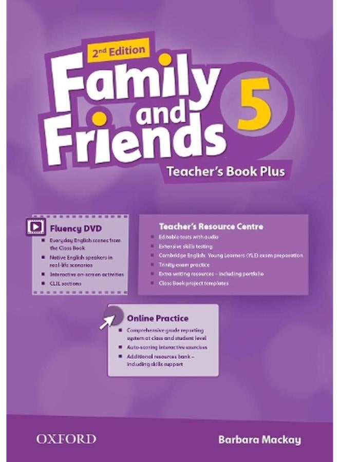 Family and Friends  Level 5  Teacher`s Book Plus  Ed   2