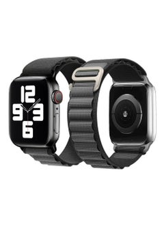 Alpine Loop Band For Apple Watch Band 38mm/40mm/41mm Nylon Woven Sport Strap Compatible with iWatch Series 7/SE/6/5/4/3/2/1 Adjustable Strap