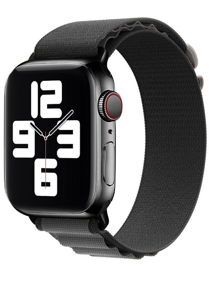Generic - Alpine Loop Band For Apple Watch Band 38mm/40mm/41mm Nylon Woven Sport Strap Compatible with iWatch Series 7/SE/6/5/4/3/2/1 Adjustable Strap - Image 1