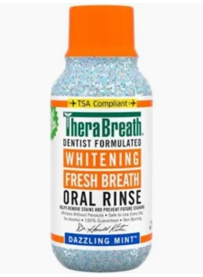 Therabreath Mouthwash Oral Rinse for 12 Hrs for Fresh breath, Clean Mint 500 ML - Image 2