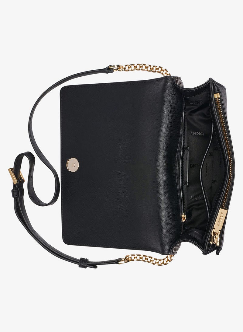 DKNY Echo Small Flap Crossbody - Image 4