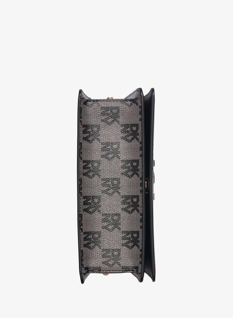 DKNY Echo Small Flap Crossbody - Image 5