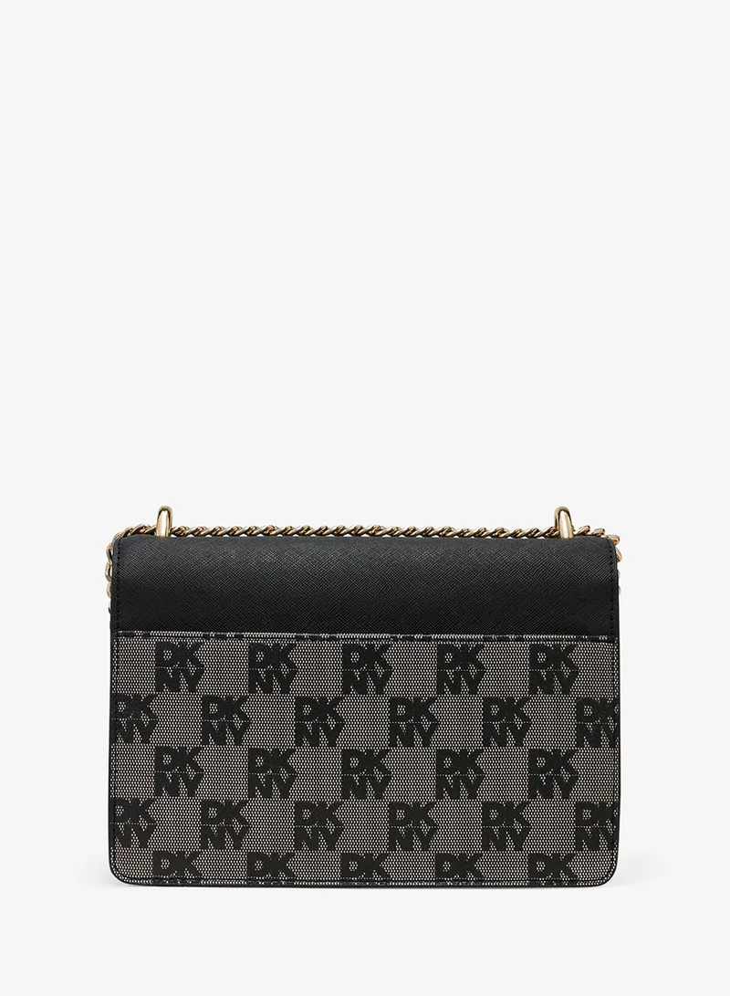 DKNY Echo Small Flap Crossbody